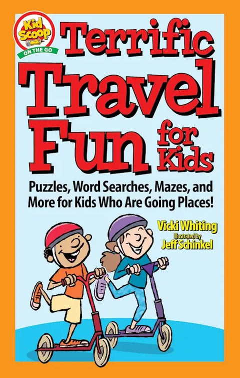 Activity Book - Terrific Travel Fun for Kids