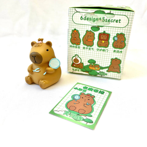 Capybara Figurine Blind Box
