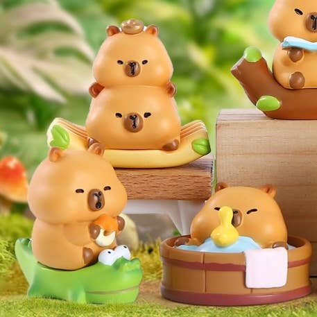 71281 Capybara Forest Blind Box-8