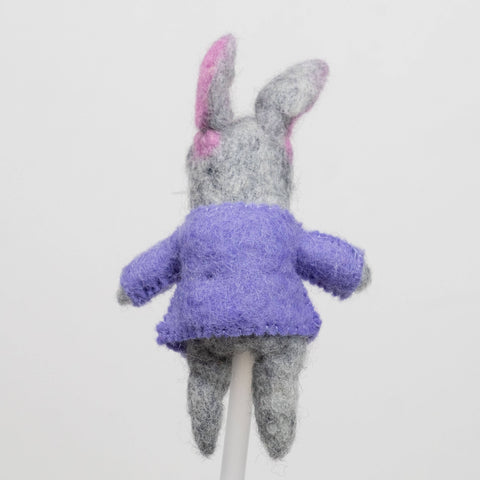 The Winding Road Finger Puppets - Bunny