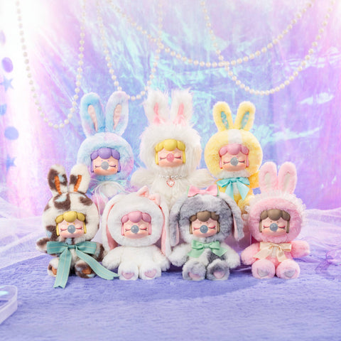 Nanci Plush Blind Box: Colorful Rabbit