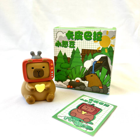 Capybara Figurine Blind Box