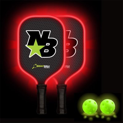 Tangle NightBall Light up Pickleball Set