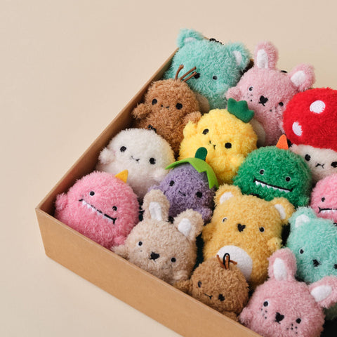 Noodoll Keyring Yellow Mouse: Ricecracker