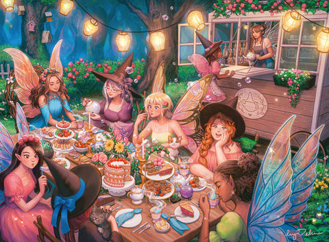 Ravensburger Enchanting Brew 300 Pc Puzzle