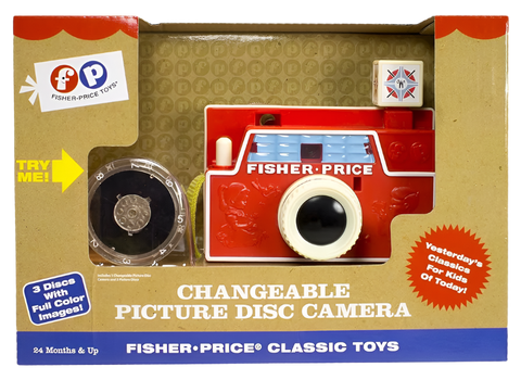 Fisher-Price Classics Retro Style Camera