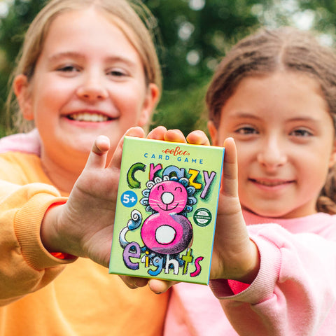 eeBoo Crazy Eights Playing Cards