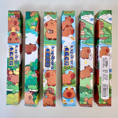 22681 Capybara Blind Box Gel Pen Vol.3