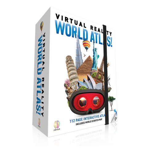 Virtual Reality Discovery Gift Set w/ DK Book World Atlas!