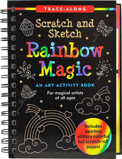 Rainbow Magic scratch and Sketch
