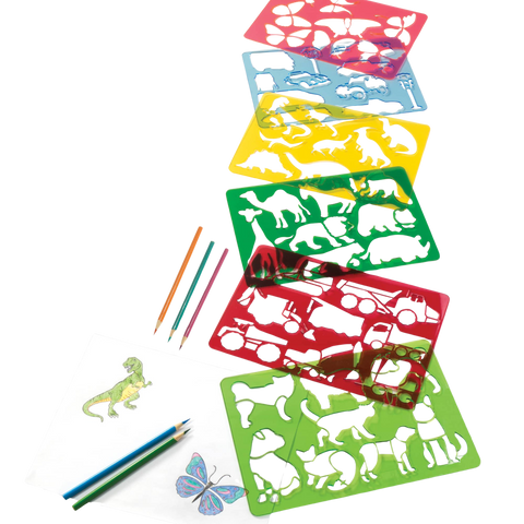 Art Box Stencils