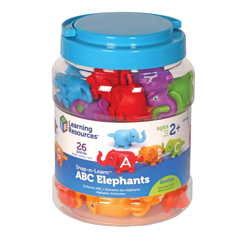 Learning Resources Snap-n-Learn™ ABC Elephants