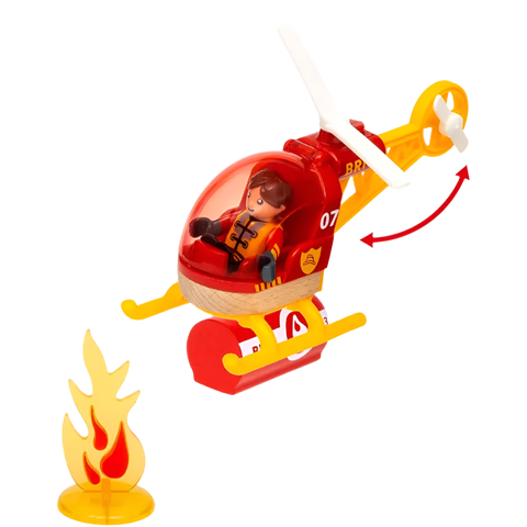 Brio Rescue Team Train Setw