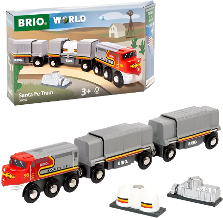 Brio Trains of the World – Santa Fe Train US