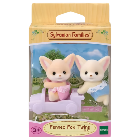 Calico Critters Fennec Fox Twins