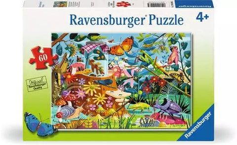 Ravensburger Backyard Bug World 60 Pc Puzzle