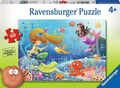 Ravensburger Mermaid Tales 60 pc Puzzle