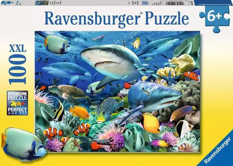 Shark Reef 100 pc Puzzle
