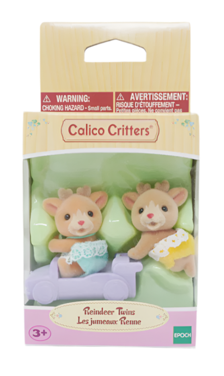 Calico Critters Reindeer Twins
