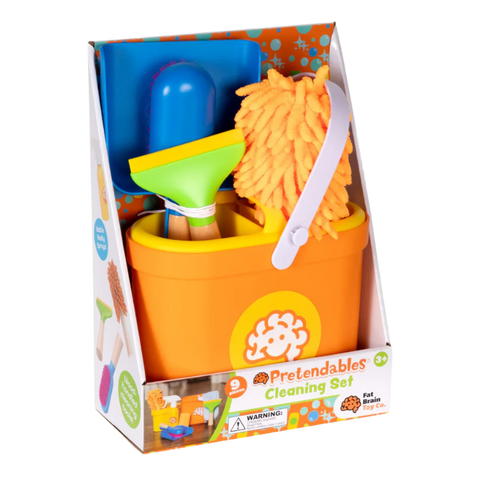 Fat Brain Toys Pretendables Cleaning Kit