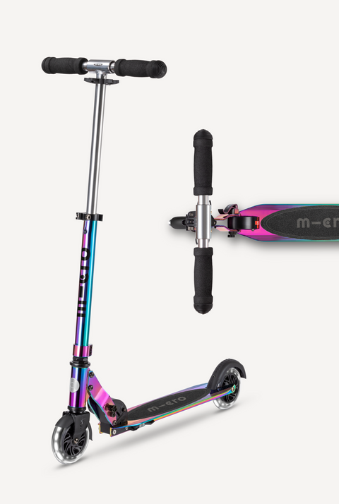 Micro Sprite LED Scooter - Neochrome