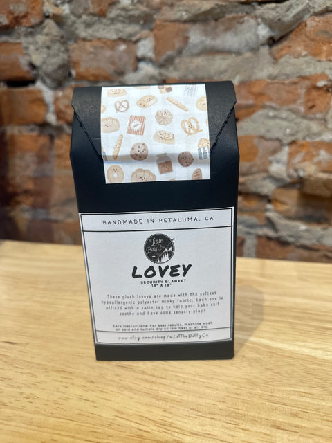 Little Bitty Co Lovey Security Blanket