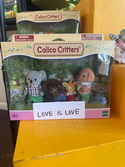 Calico Critter Mix and Match Families