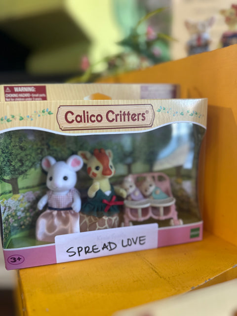 Calico Critter Mix and Match Families