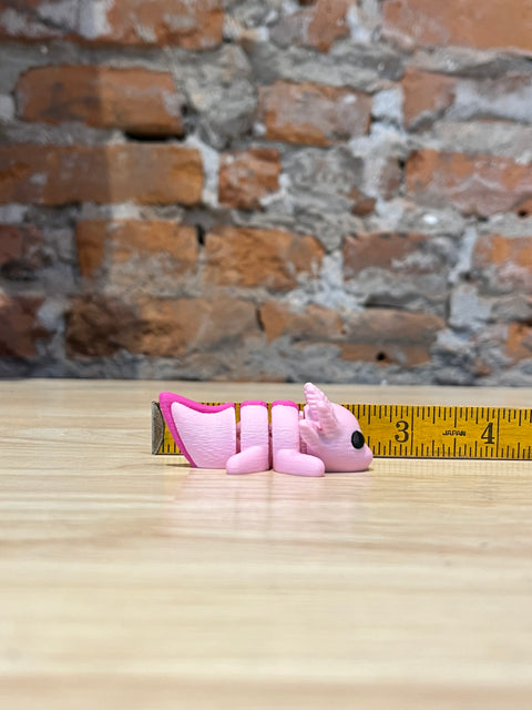Ruby's Dragon Mini Axolotl