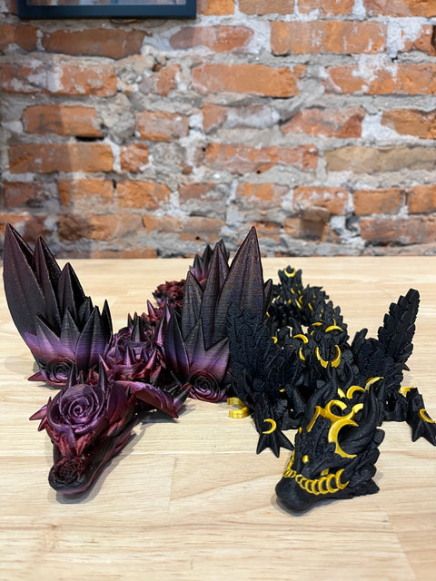Ruby's Dragon Large Dragon w wings