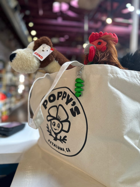 Poppy's Limited Series Jumbo Tote Bag