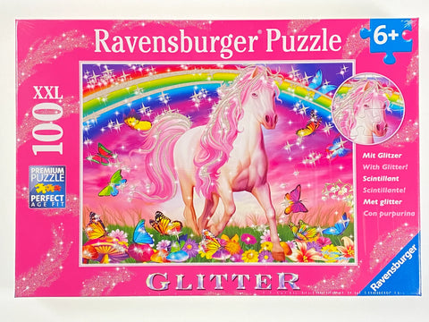 Ravensburger Horse Dream Glitter 100 piece puzzle
