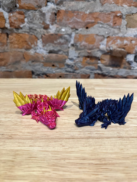 Ruby's Dragon Mini Dragon With Wings