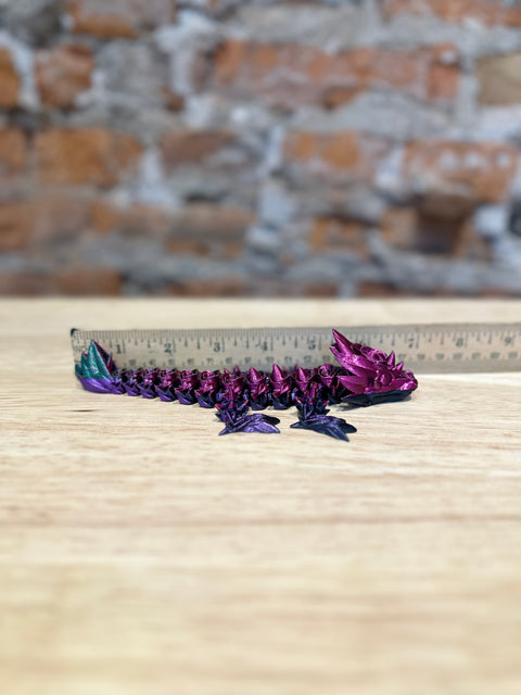 Ruby's Dragon Small Dragon
