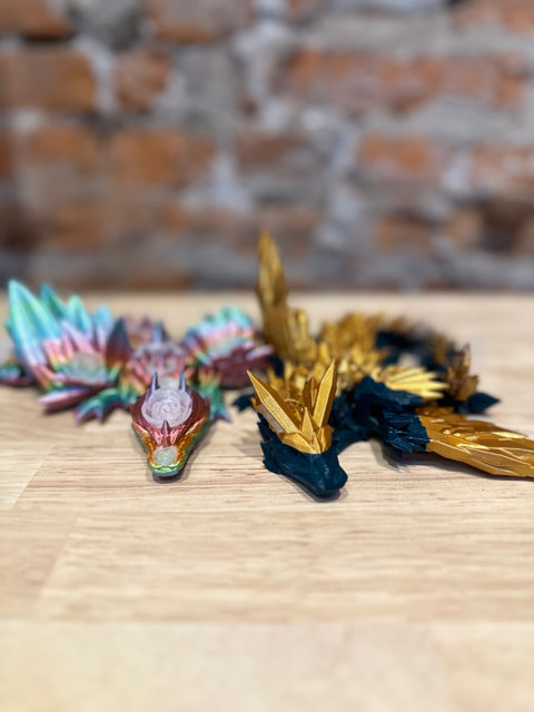 Ruby's Dragon Medium Dragon With Wings
