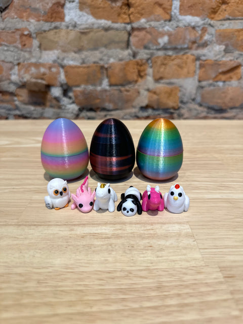 Ruby’s Dragons Small egg with Tiny Animal
