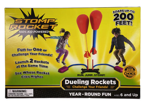 Stomp & Catch Game Stomp Rocket 2 Player Game