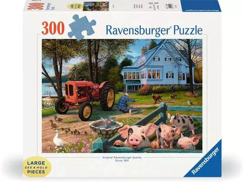 Ravensburger Country Life 300 Pc Puzzle LF