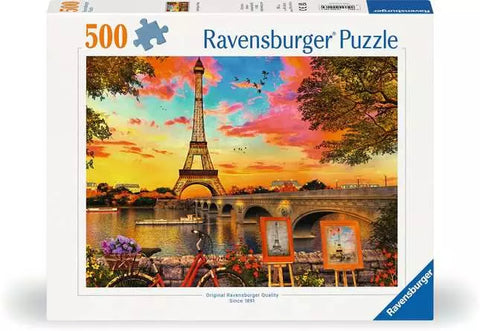 Evening in Paris 500 Pc Puzzle