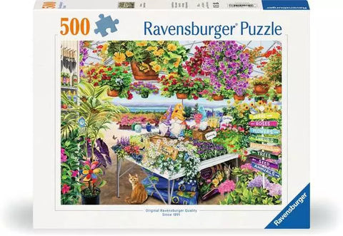 Glorious Garden Center 500 Pc Puzzle