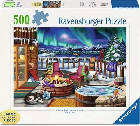 Ravensburger Northern Lights 500 pc Large Format