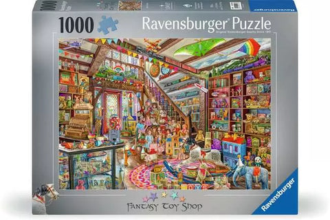 Ravensburger The Fantasy Toy Shop 1000 Pc Puzzle