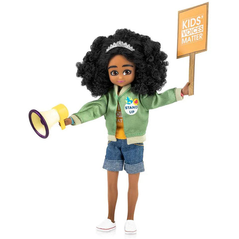 Lottie Doll Kid Activist