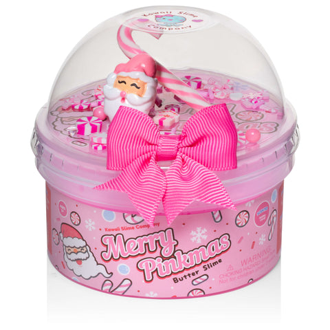 The Kawaii Company Merry Pinkmas Butter Slimes