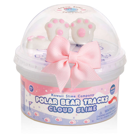 The Kawaii Company Polar Bear Tracks Cloud Slime