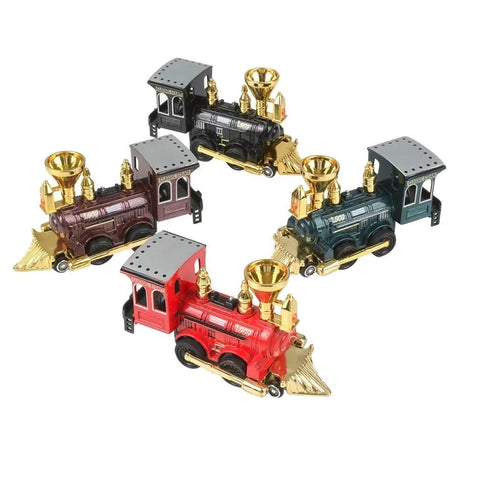 5" Pull-Back Power Steam Locomotive