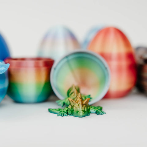 Ruby's Dragon Small Egg with Tiny Dragon