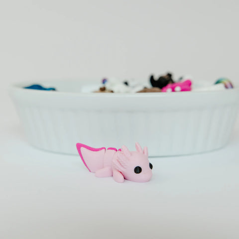Ruby's Dragon Mini Axolotl