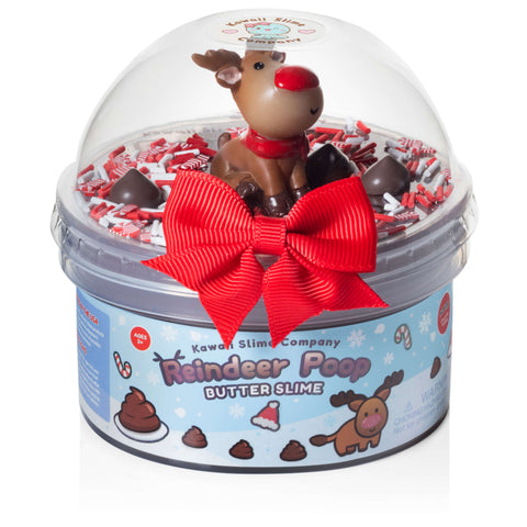 The Kawaii Company Reindeer Poop Butter Slime