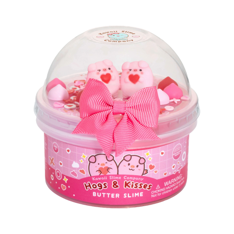 The Kawaii Company Hogs & Kisses Butter Slime
